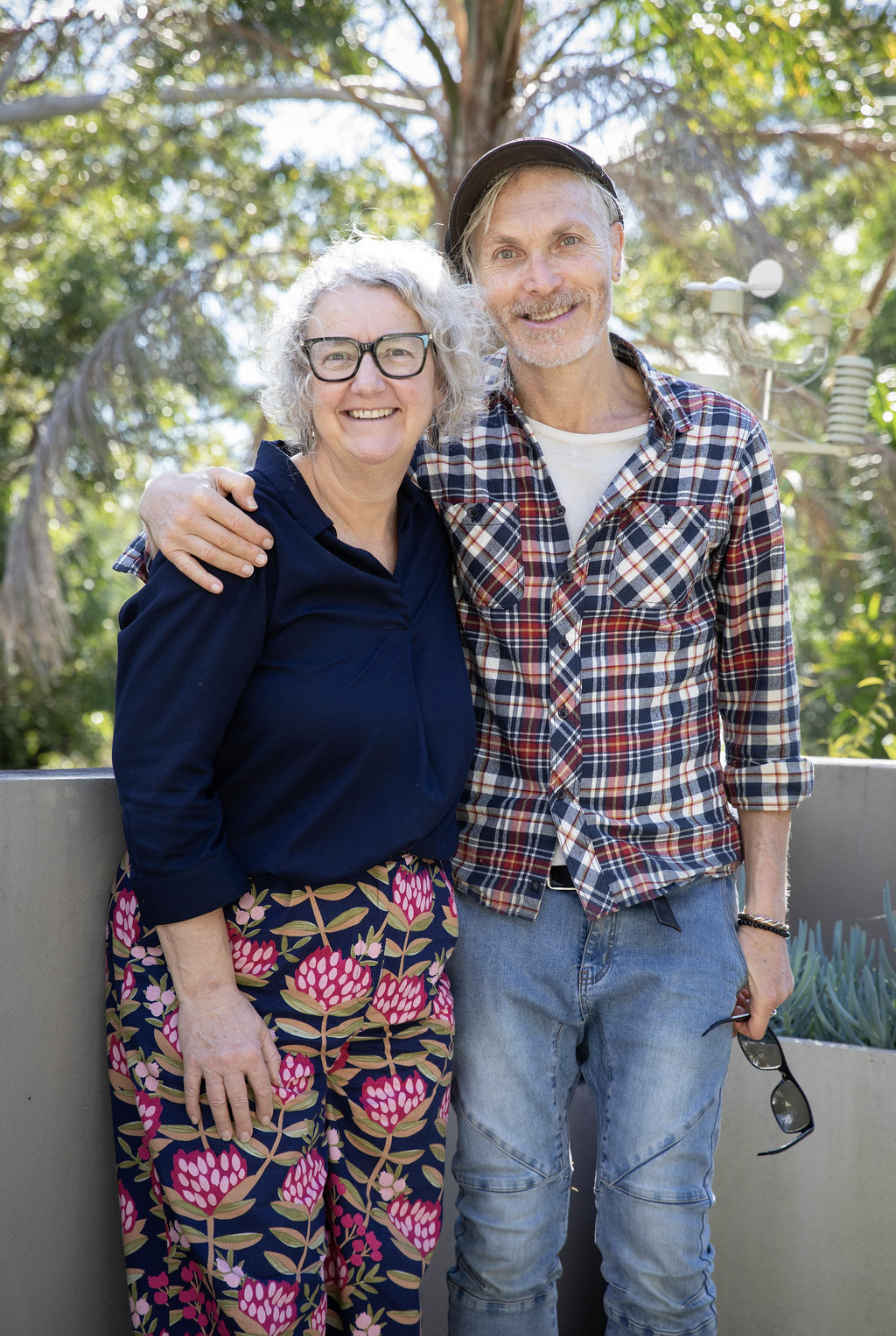 Gill McLaren and Lawrence Mitchell
